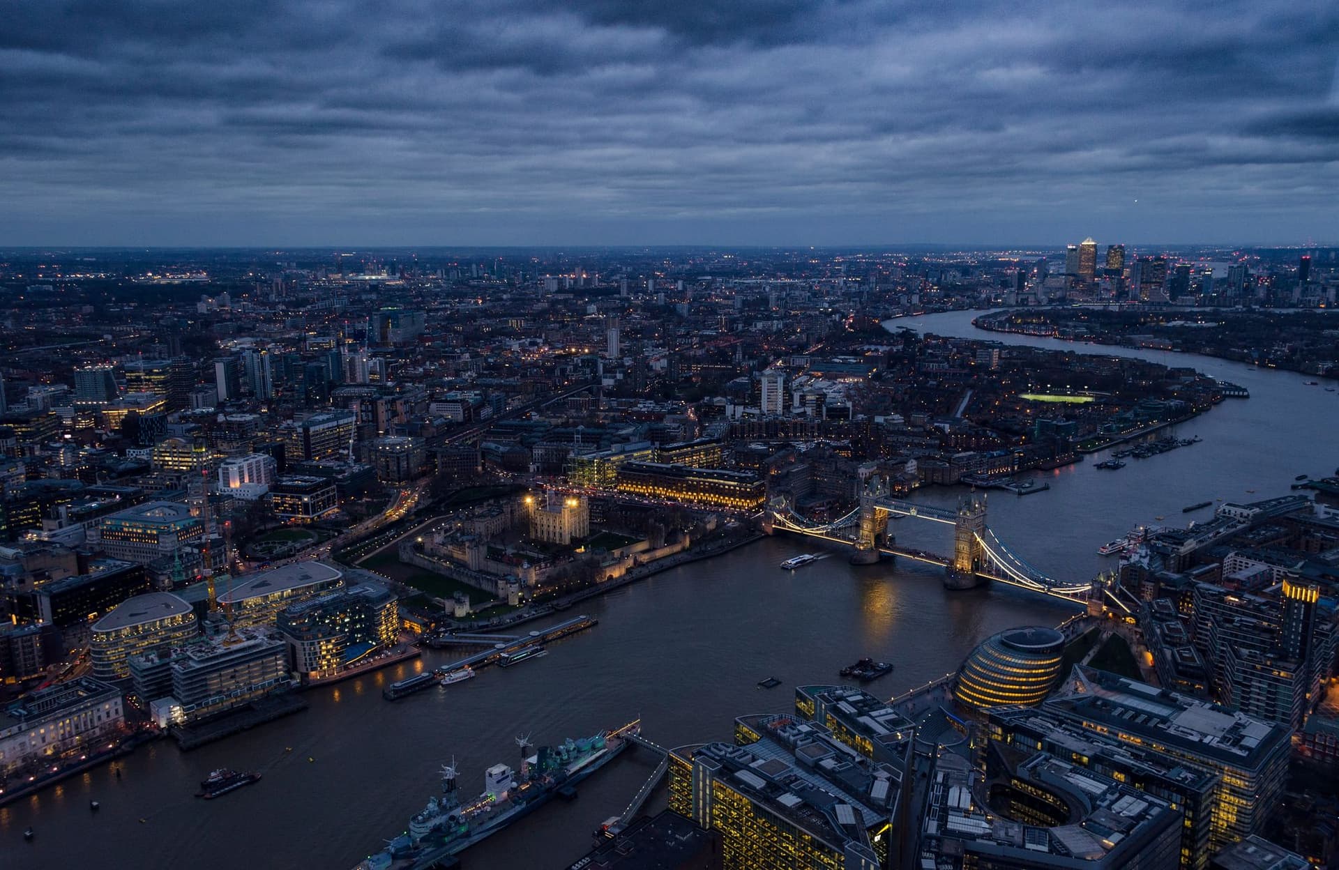 Tower Bridge Background