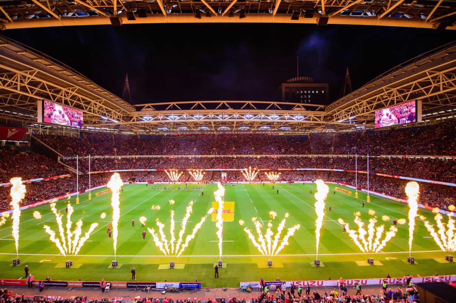 Thanksgiving Celebration 2026: American students at Principality Stadium