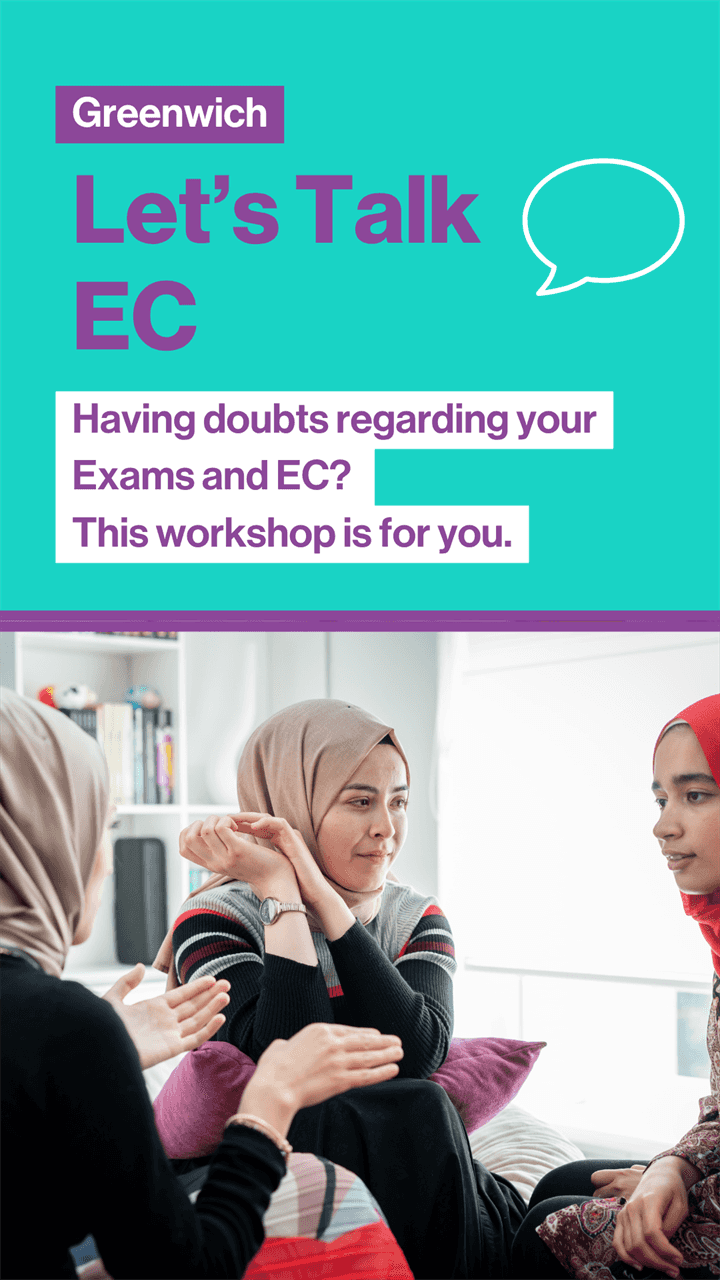 Let's Talk Resit Exam ECs (Greenwich)