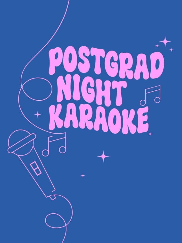 Postgrad Karaoke Night