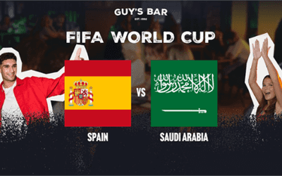 Spain vs Saudi Arabia