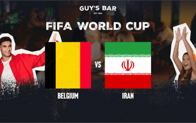 Belgium vs Iran