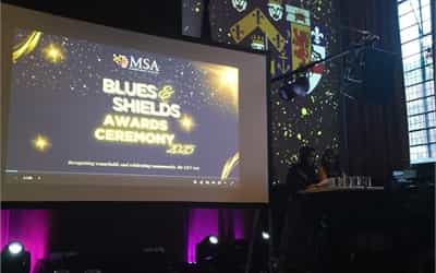 Blues and Shields Award