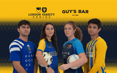 After Varsity Party - GKT x RUMS Football