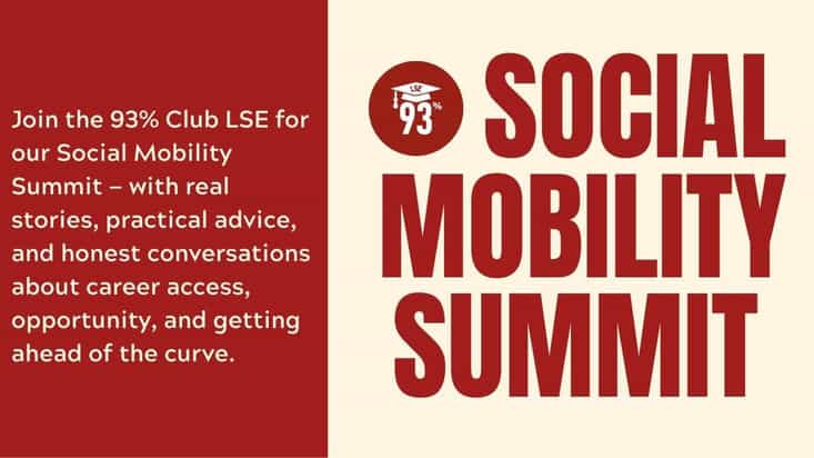93% Social Mobility Summit