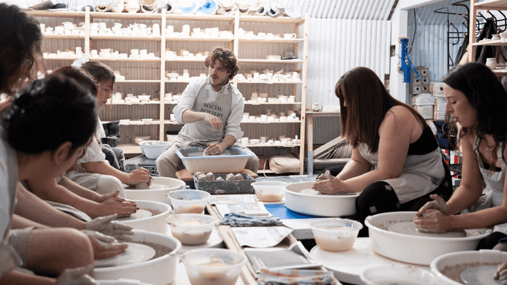 Pottery Wheel-Throwing Workshop