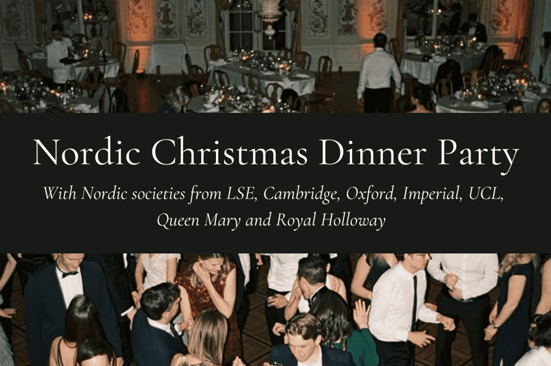 Nordic Christmas Dinner Party