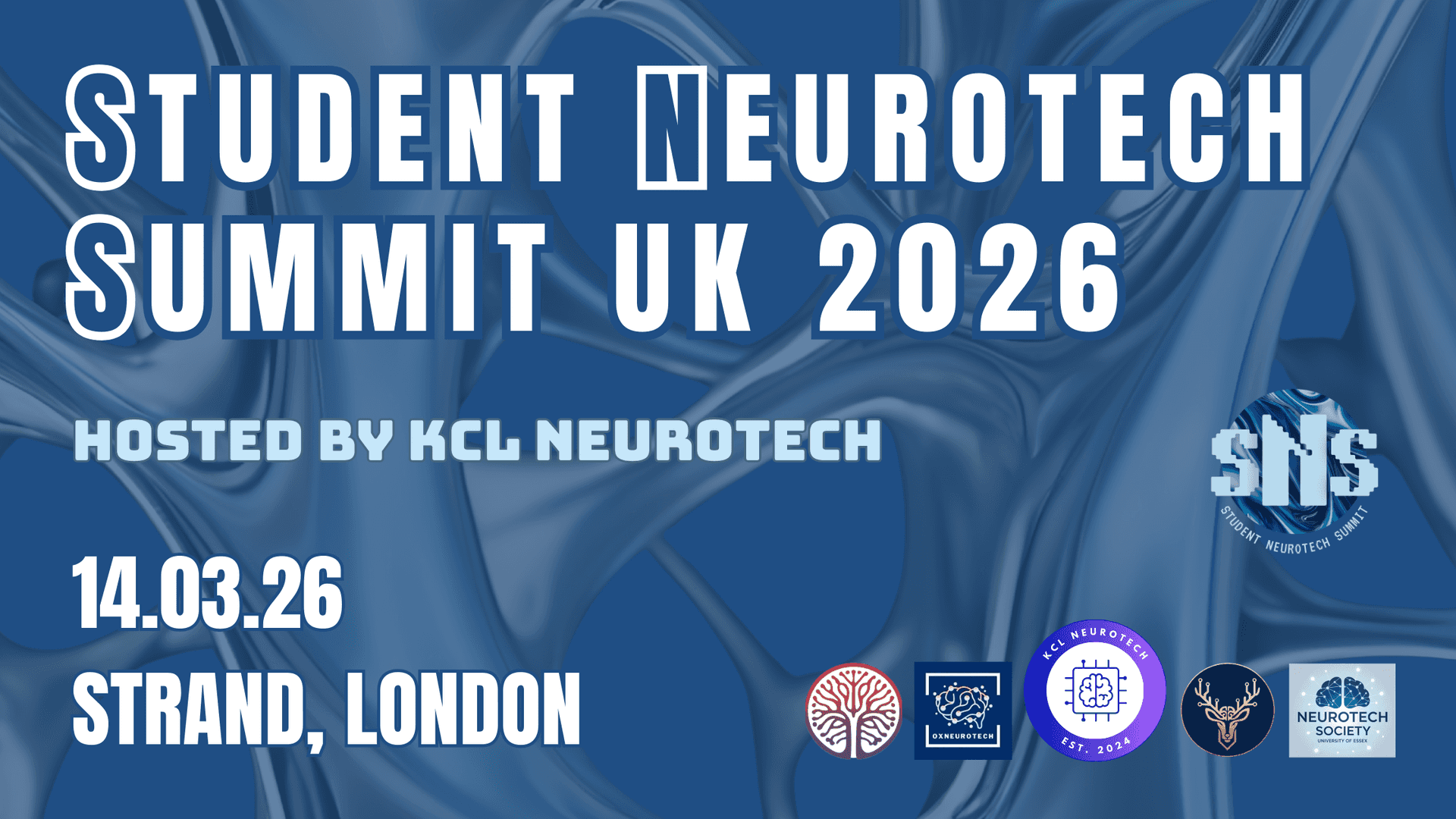 Student Neurotech Summit 2026 - King's Only